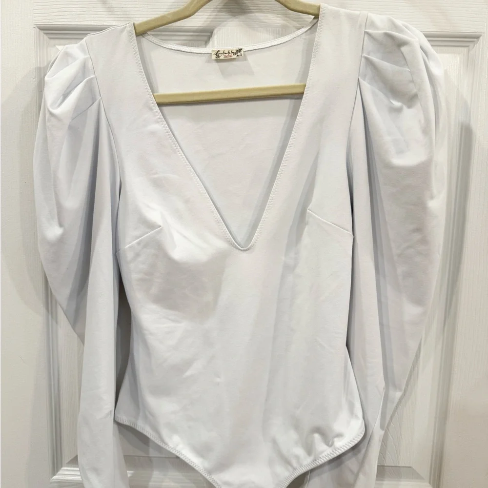 NWOT Intimately Free People Va Va Voom Bodysuit - Picture 4 of 4